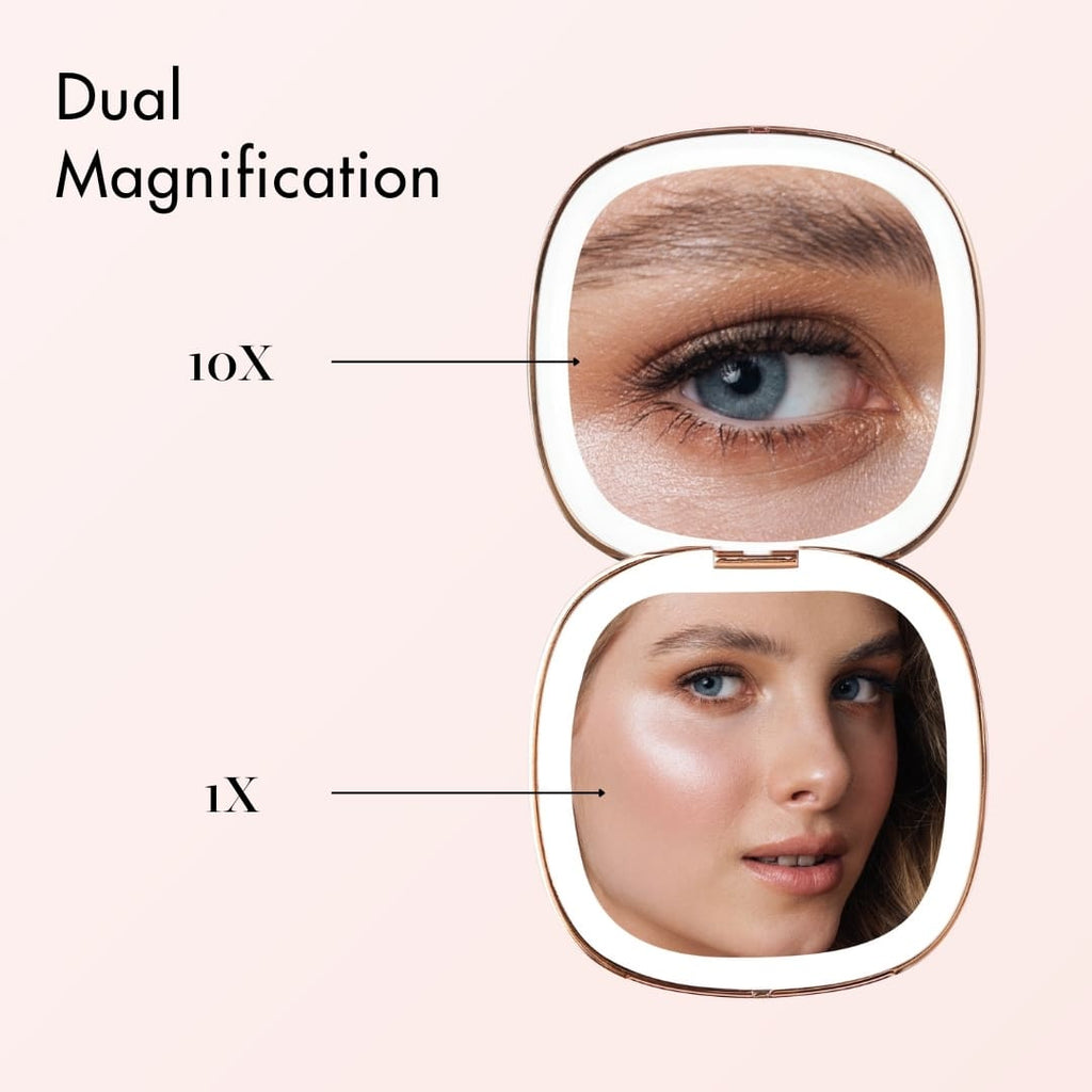 Tru-Glow Lighted Mirrors Duo