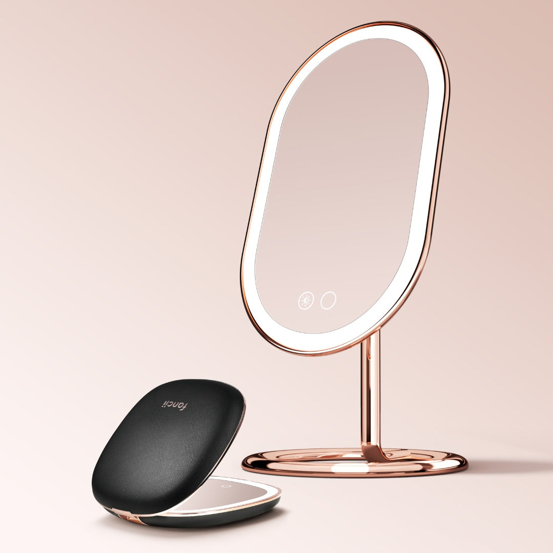 Tru-Glow Lighted Mirrors Duo